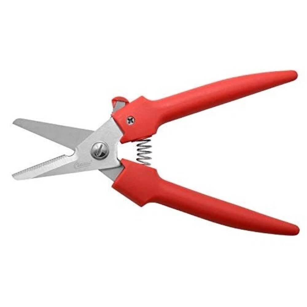 Clauss Spring-Action Stainless Steel Wire Cutters / Pruning Shears